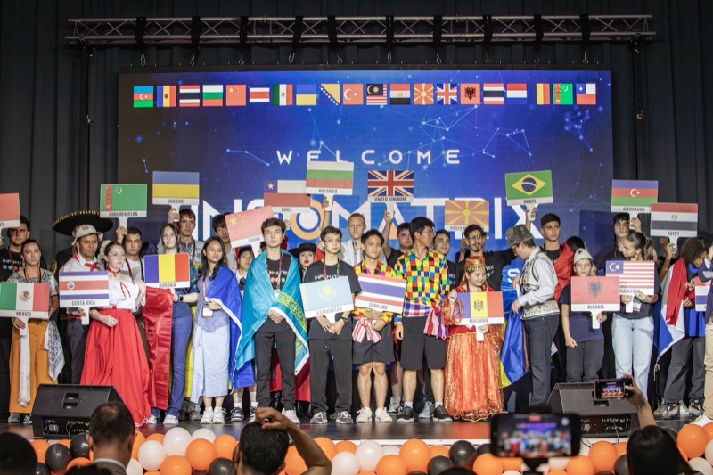 Infomatrix event photo