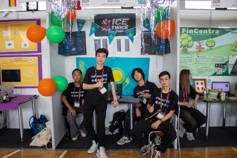 Infomatrix event photo