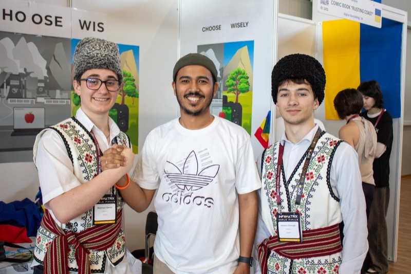 Infomatrix event photo