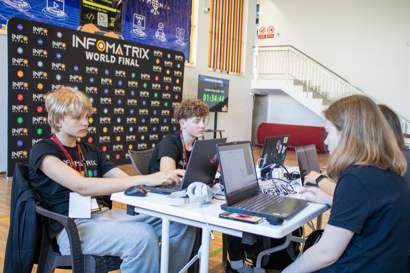 Infomatrix event photo