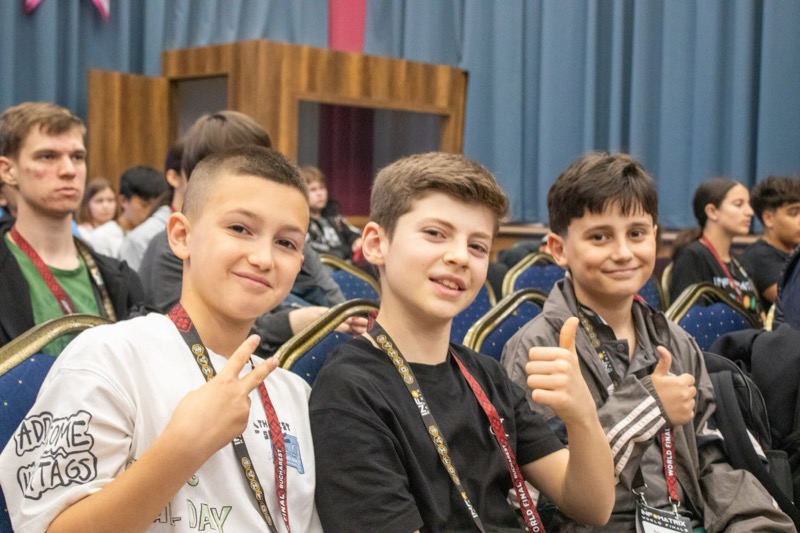Infomatrix event photo