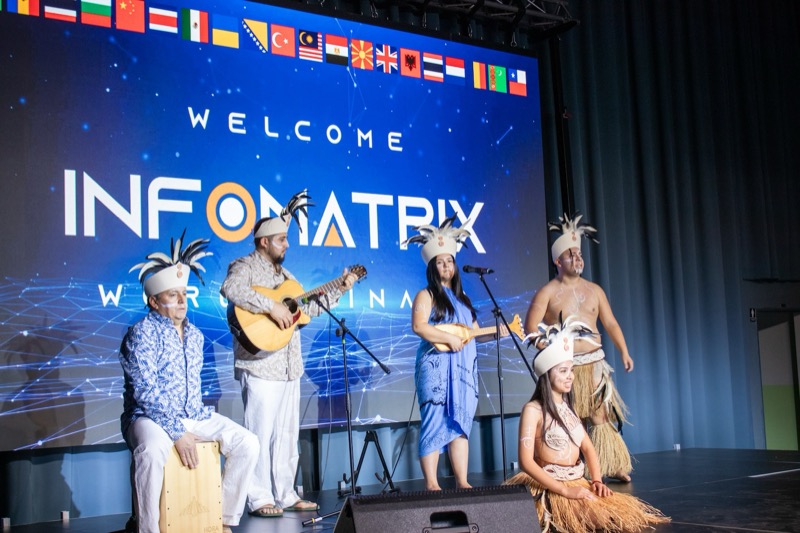 Infomatrix event photo