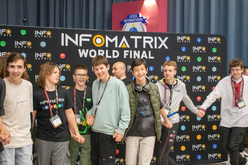 Infomatrix event photo