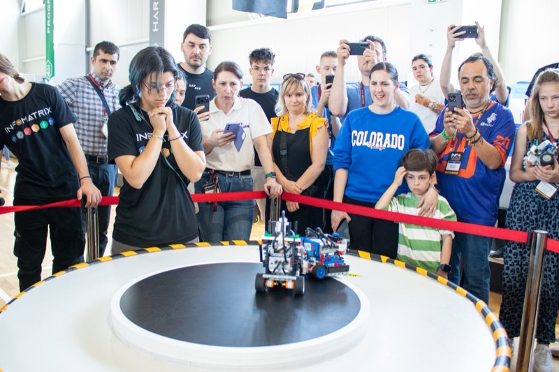 Infomatrix event photo
