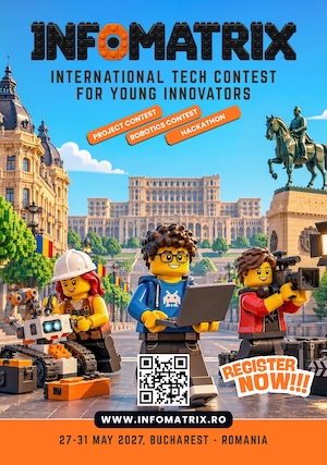 Infomatrix poster 2